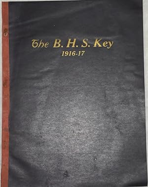 The B. H. S. Key, Vol. 1, No. 3 - 8 (December, 1916 - May, 1917)
