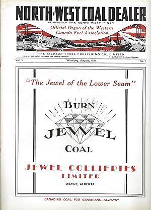 North West Coal Dealer, Vol. 6, No. 1, August 1931
