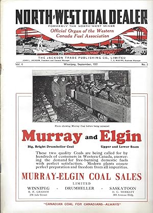 North West Coal Dealer, Vol. 6, No. 2, September 1931