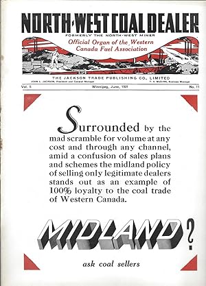 North West Coal Dealer, Vol. 5, No. 11, June 1931