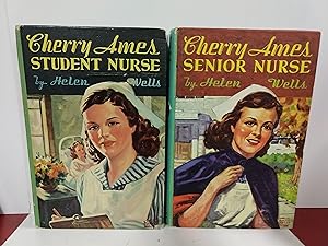 Cherry Ames Mystery Story Series, Books 1-2: Cherry Ames, Student Nurse and Cherry Ames, Senior Nurs