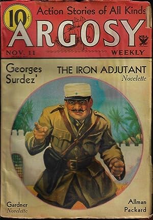 ARGOSY Weekly: November, Nov. 11, 1933 ("The Purple Ball")
