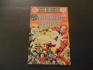 The Forever People #10 Sep 1972 Bronze Age DC Comics Jack Kirby