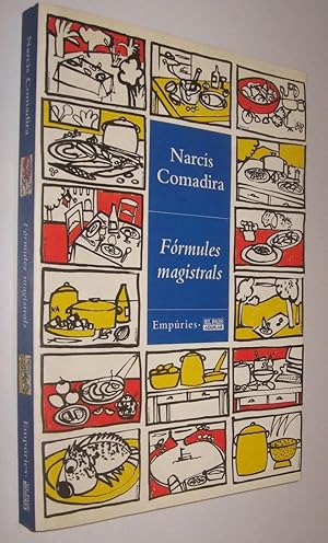 FORMULES MAGISTRALS - NARCIS COMADIRA - EN CATALAN