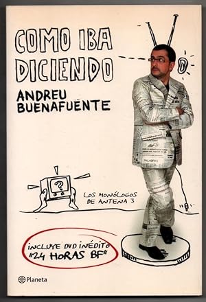 COMO IBA DICIENDO - ANDREU BUENAFUENTE - INCLUYE DVD