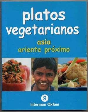 PLATOS VEGETARIANOS - ASIA - ORIENTE PROXIMO - ILUSTRADO - PEQUEÑO FORMATO