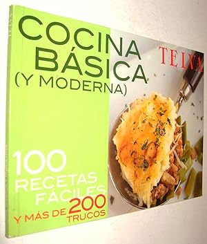 COCINA BASICA (Y MODERNA) - ILUSTRADO