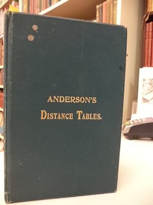 Anderson's Distance Tables Between Ports In All Parts Of The World.