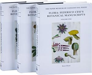 Flora: Federico Cesi's Botanical Manuscripts [3 Volume Set]