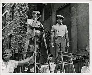 West Side Story (Original photograph of Robert Wise and Jerome Robbins on the set of the 1961 film)
