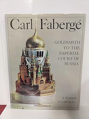 Carl Faberge: Goldsmith To The Imperial Court Of Russia