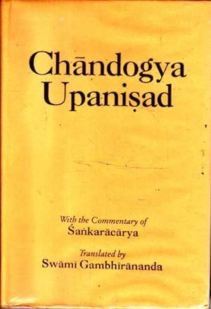 Chandogya Upanisad: With Commentary of Sankaracarya