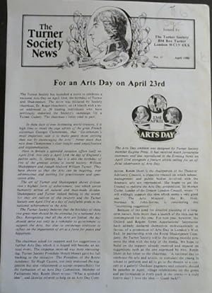 The Turner Society News: No 17 April 1980