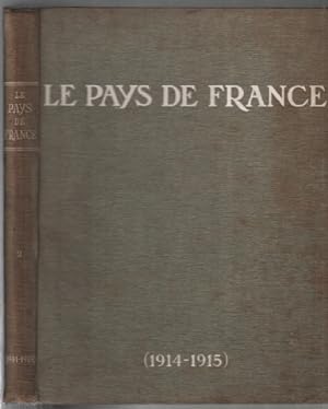 Revue le pays de france (1914-1915) : du 03 juin 1915 au 25 novembre 1915