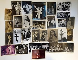 A Group of 32 Photographs from the Collection of International Ballet Legend Marina Svetlova