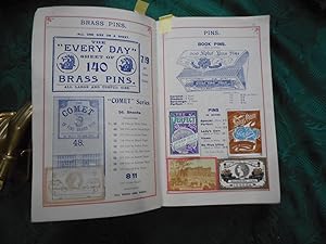 Thomas Collier & Co. Ltd. Trade Wholesale HABERDASHERY CATALOGUE. Arrangement of Departments at t...