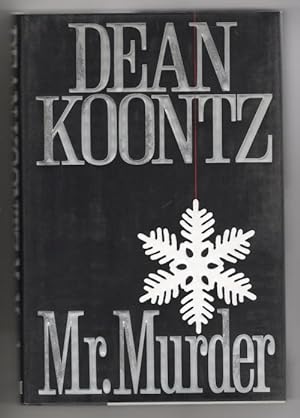 Mr. Murder by Dean Koontz (First Edition) Signed w/Drawing