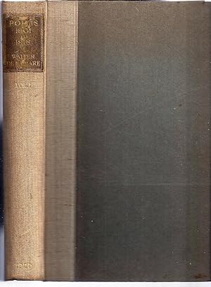 POEMS 1901 TO 1918
