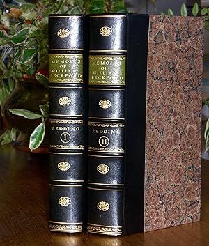 Memoirs of William Beckford of Fonthill; Author of "Vathek". In two volumes.