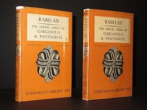 Gargantua and Pantagruel: (Everyman's Library Nos. 826 & 827)
