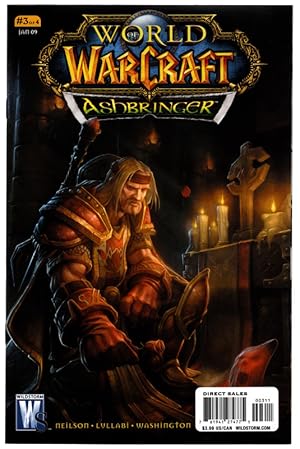 World of Warcraft: Ashbringer, January, 2009 no. 3 of 4