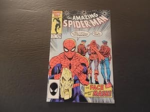 Amazing Spider-Man #276 May 1986 Copper Age Marvel Comics