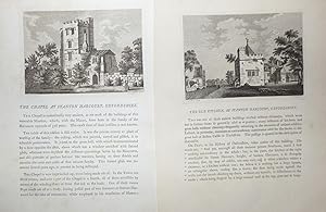The Antiquities of England and Wales - THE CHAPEL AT STANTON HARCOURT (Pope's Tower) and THE OLD ...