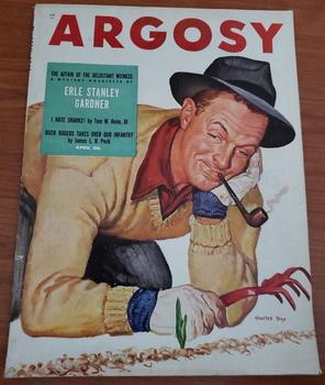 ARGOSY Men Adventure Magazine April 1949 Stanley Sherlock Bounty Hunter Gardner