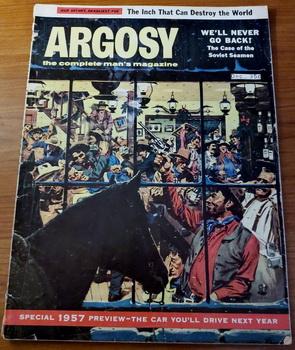 ARGOSY Men Adventure Magazine December 1956 Gardner Curtis Lemay Soviet Dumas