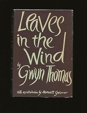 Leaves in the Wind (Signed by Maxwell Geismar)