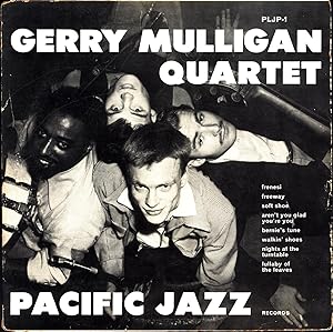 Gerry Mulligan Quartet (VINYL JAZZ LP)