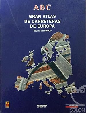 Gran atlas de carreteras de Europa
