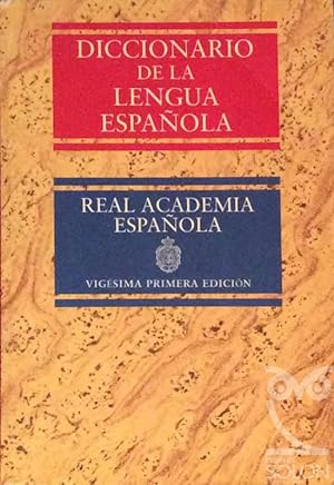 Diccionario de la Lengua Española - 2 Vols.