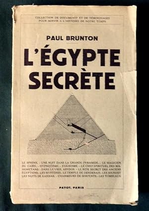 L'Egypte Secret.