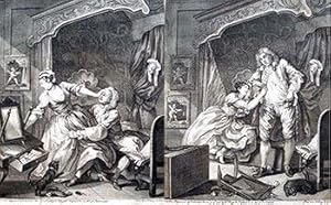 Before and After. Original etchings.