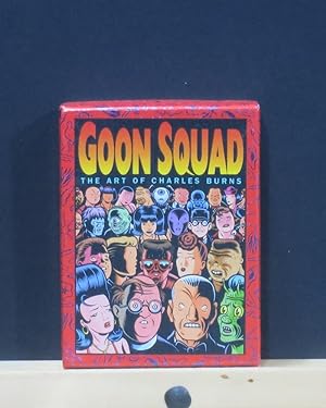 Goon Squad - The Art of Charles Burns (36 Collectable Cards)