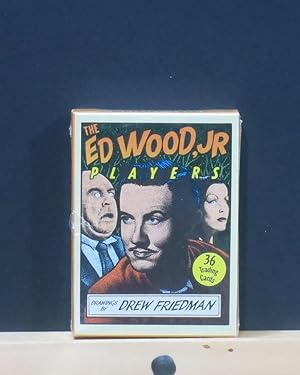 The Ed Wood, Jr. Players (36 Trading Cards) in original shrinkwrap