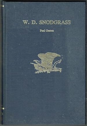 W. D. Snodgrass (Signed)