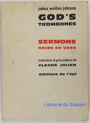 God's trombones Sermons noirs en vers