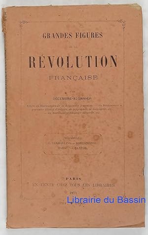 Grandes figures de la révolution française