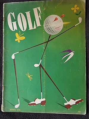Golf. Vol. 4, No. 1 : April 1940