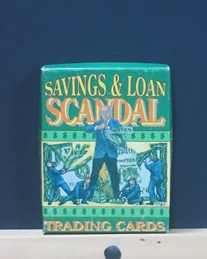 Savings and Loan Scandal Trading Cards (36 Trading Cards)