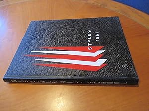 The Stylus: Yearbook Of Glendale Union High School. 1961