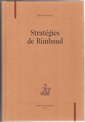 Stratégies de Rimbaud.