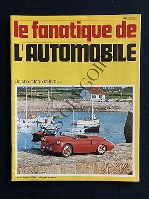 LE FANATIQUE DE L'AUTOMOBILE-N°109-OCTOBRE 1977