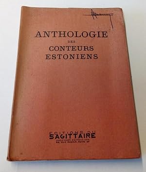 Anthologie des conteurs Estoniens