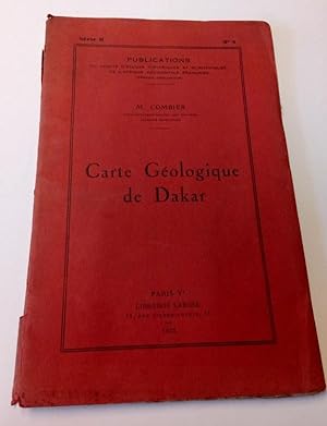 Carte Géologique de Dakar