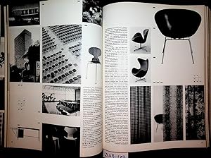 md. moebel interior design. Hefte 1-6 1962 gebunden in 1 Band