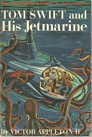 Tom Swift Jr.-Tom Swift and his Jetmarine-#2 Picture cover edition
