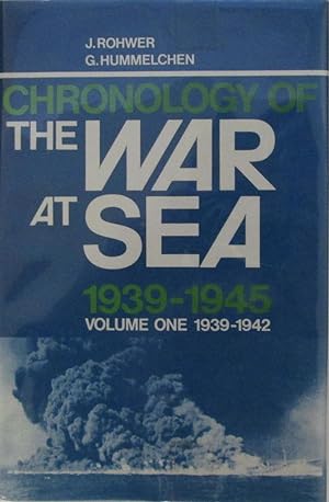 Chronology Of The War At Sea 1939-1945 [2 Volume set]